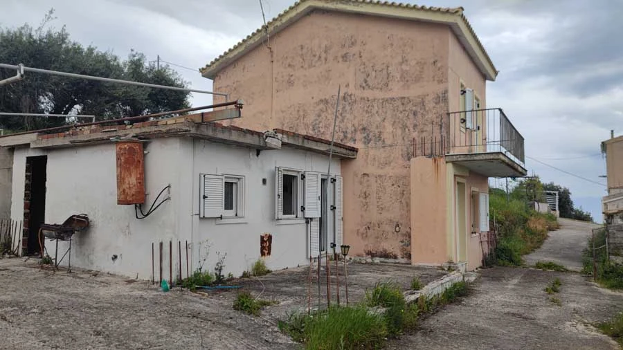 1 - vente maison corfu îles ioniennes grèce