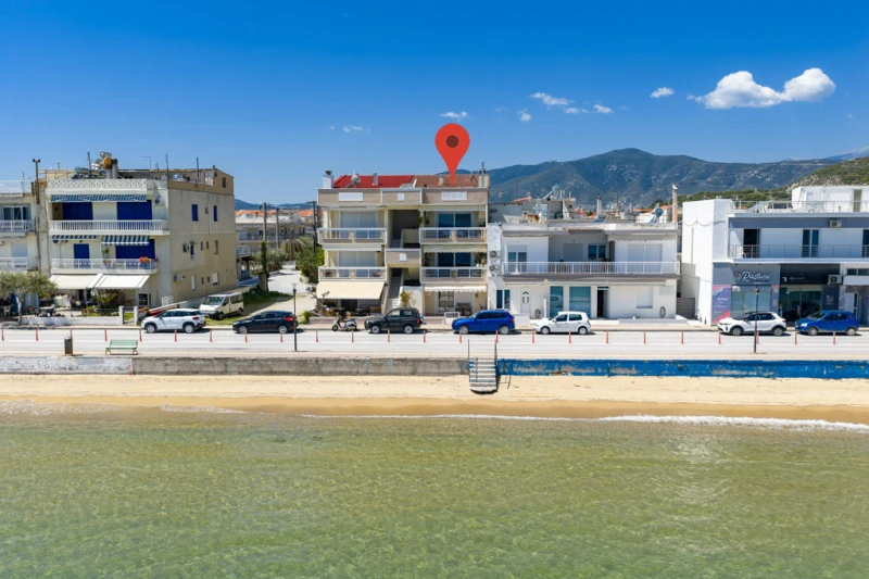 2 - verkoop appartement aan het water néa péramos oost-macedonië en thracië griekenland