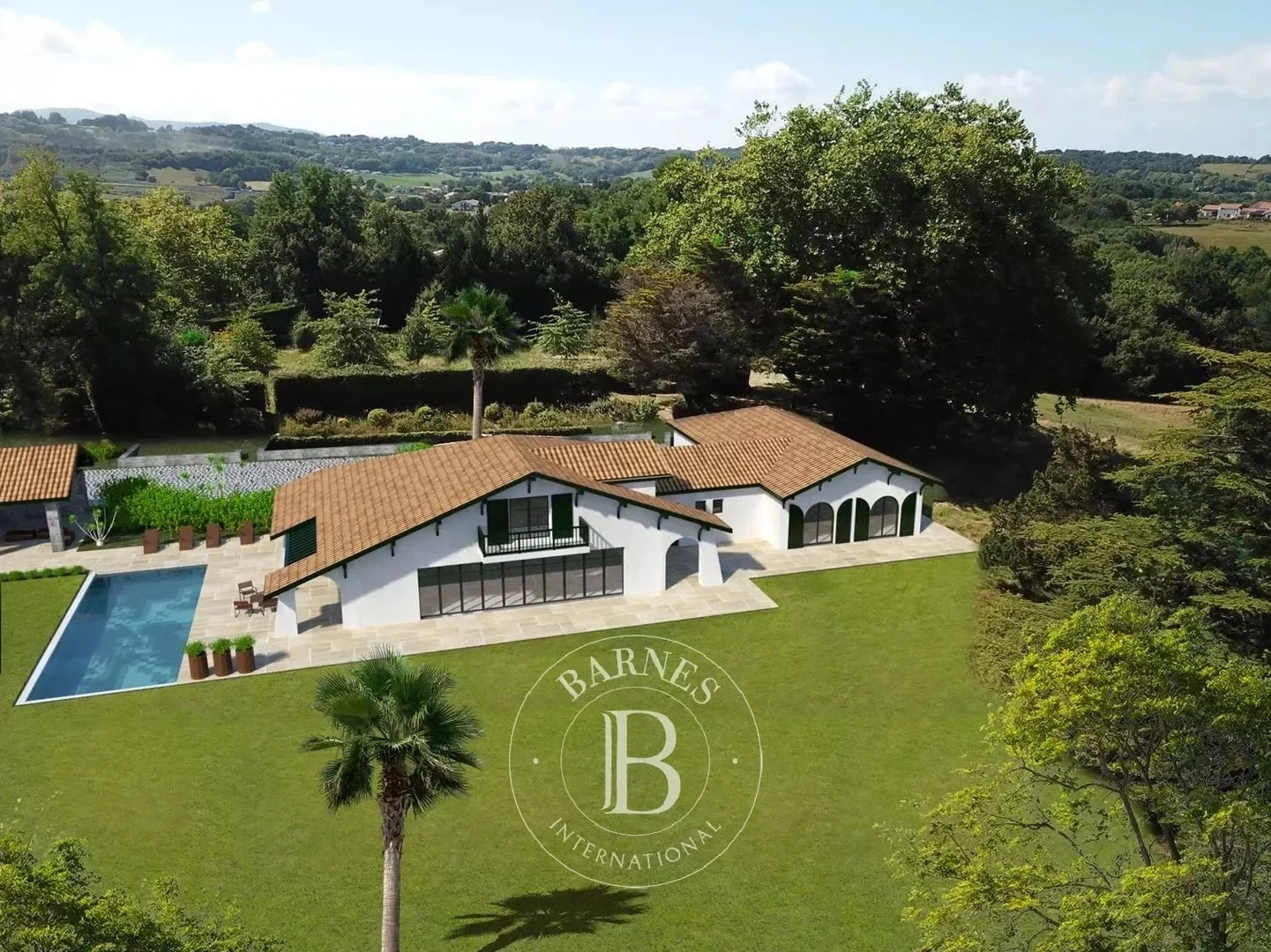 1 - house for sale in urrugne - côte basque pyrénées-atlantiques - côte basque france