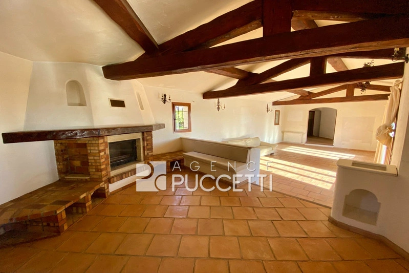 2 - sea view house for sale in tourrettes-sur-loup alpes-maritimes france