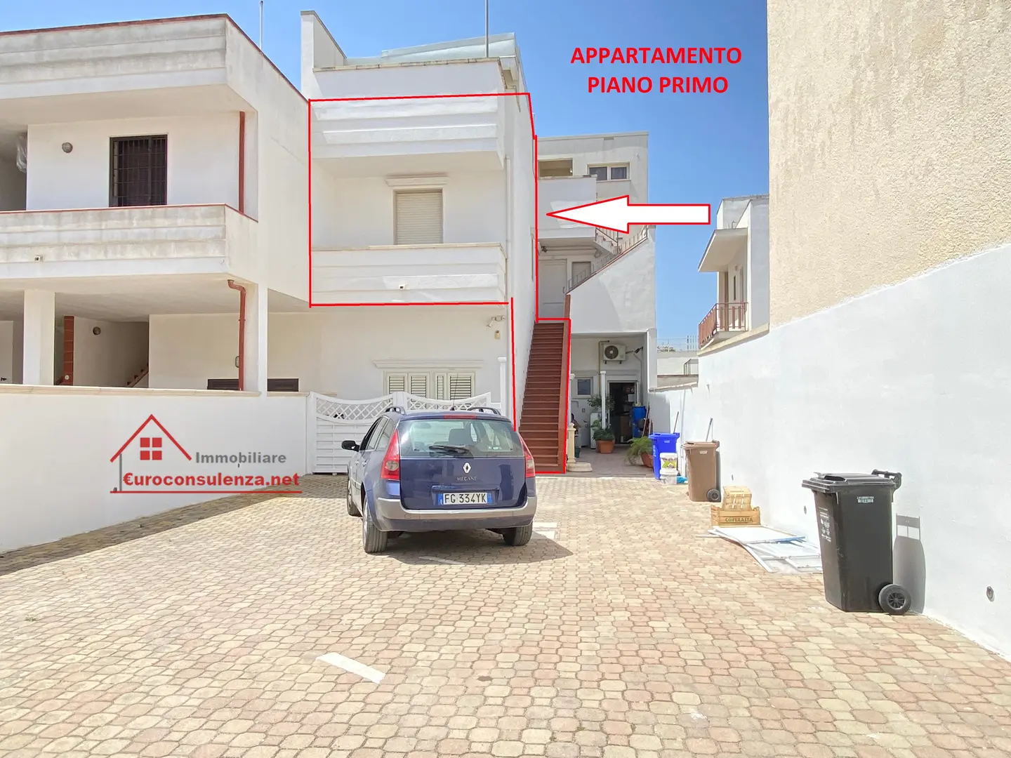 2 - venta apartamento frente al mar ugento apulia italia