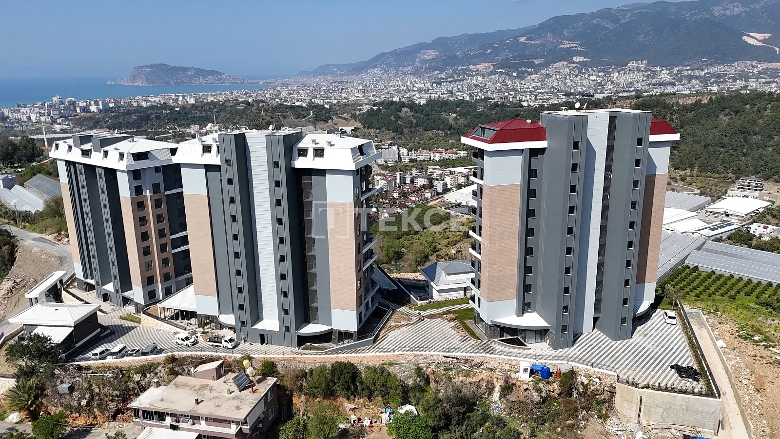 2 - vendita appartamento vista mare alanya antalya turchia