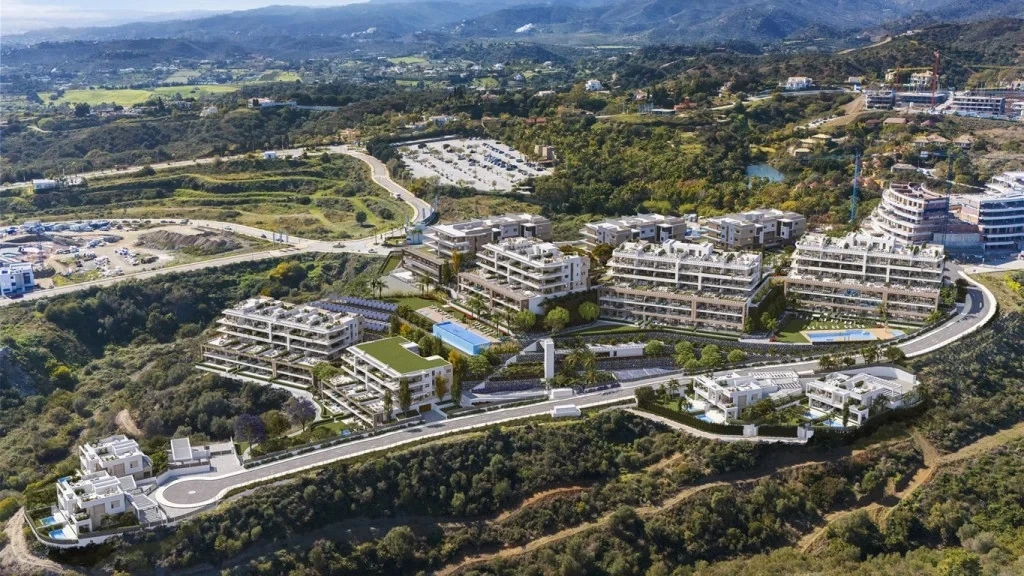 1 - venta apartamento vista al mar estepona - costa del sol andalucía españa