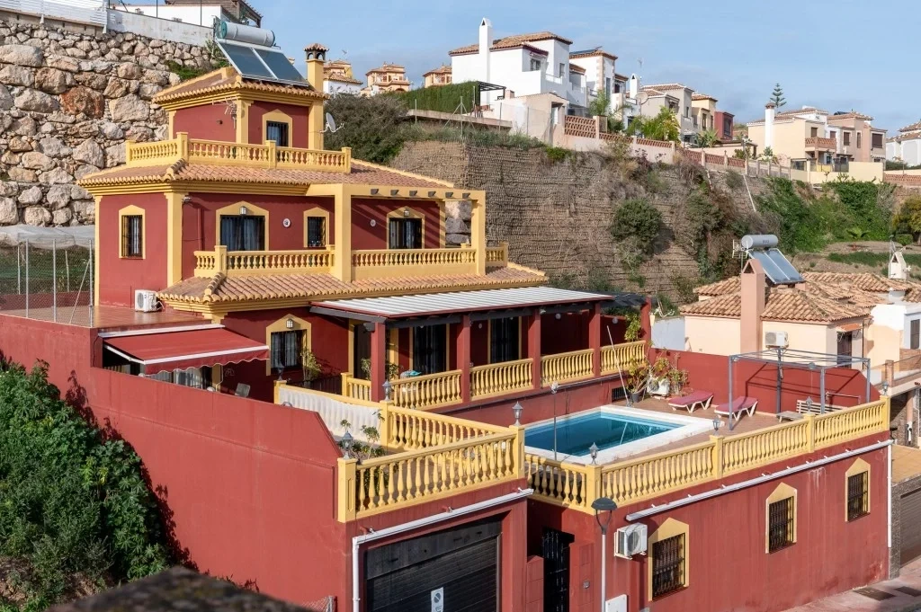 1 - venta casa torrox andalucía españa