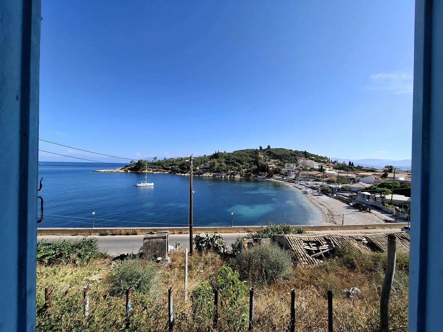 2 - venda propriedade vista de mar kassiópi ilhas jónicas grécia