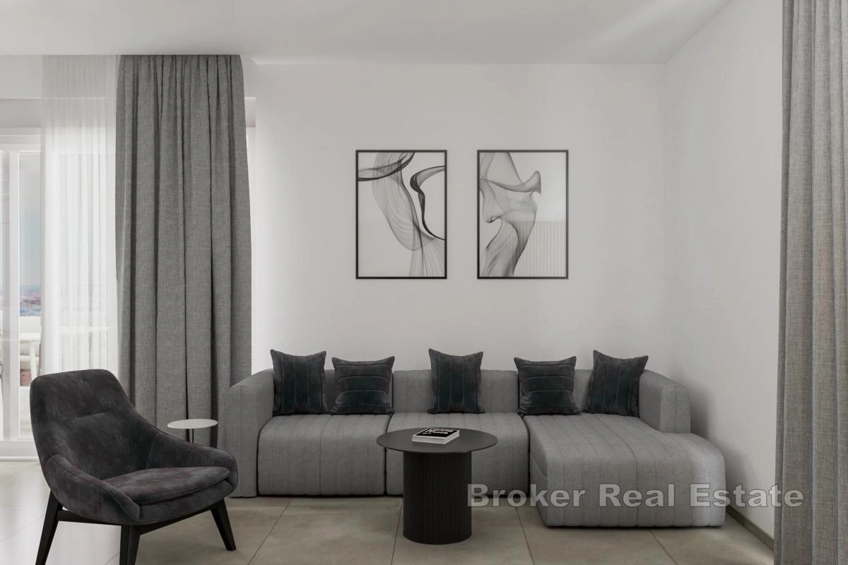 1 - venta apartamento vista al mar ciovo split-dalmacia croacia