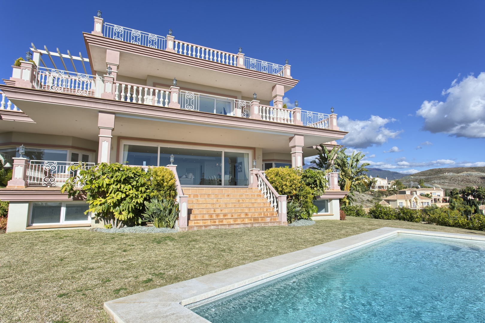 1 - sea view house for sale in benahavis - costa del sol andalusia spain