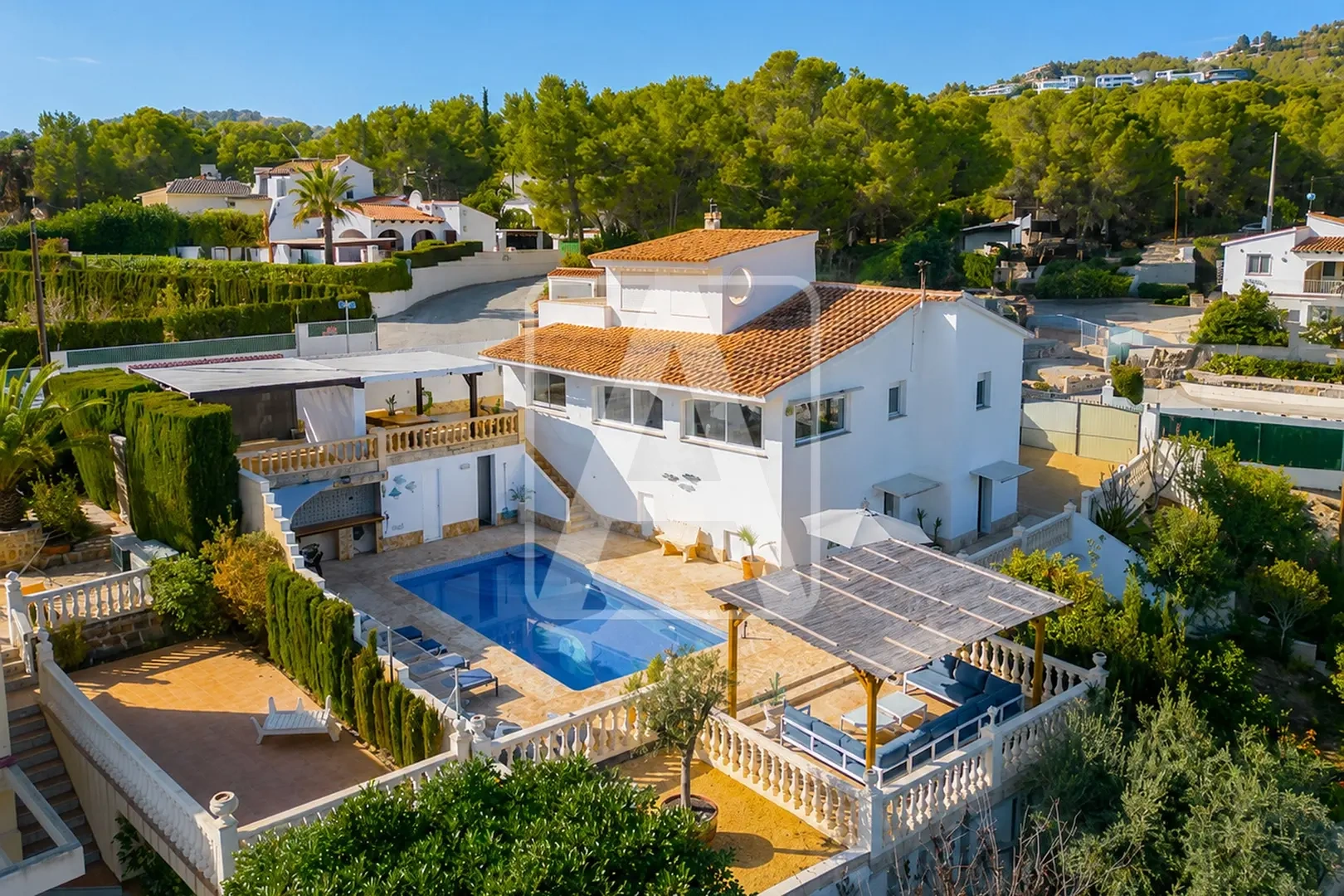 1 - продажа дом вид моря benissa - costa blanca валенсия испания