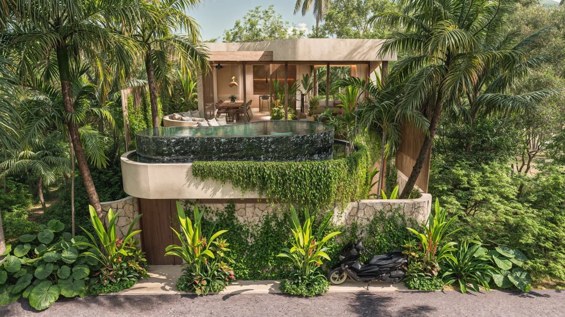 1 - продажа дом pecatu bali индонезия