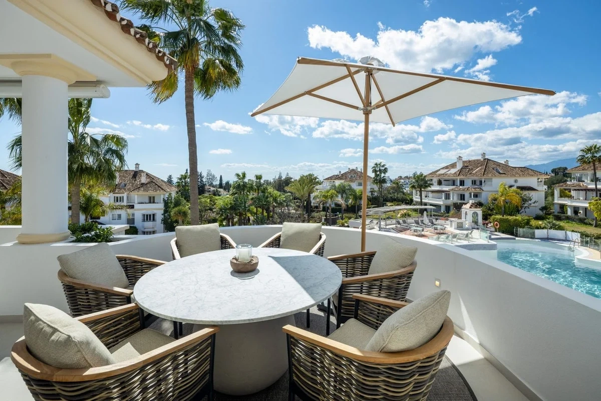 1 - vente appartement vue mer marbella - costa del sol andalousie espagne