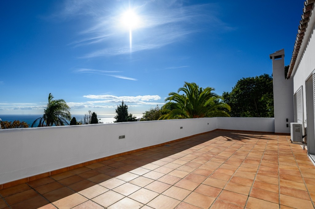 2 - venta casa vista al mar benalmadena - costa del sol andalucía españa