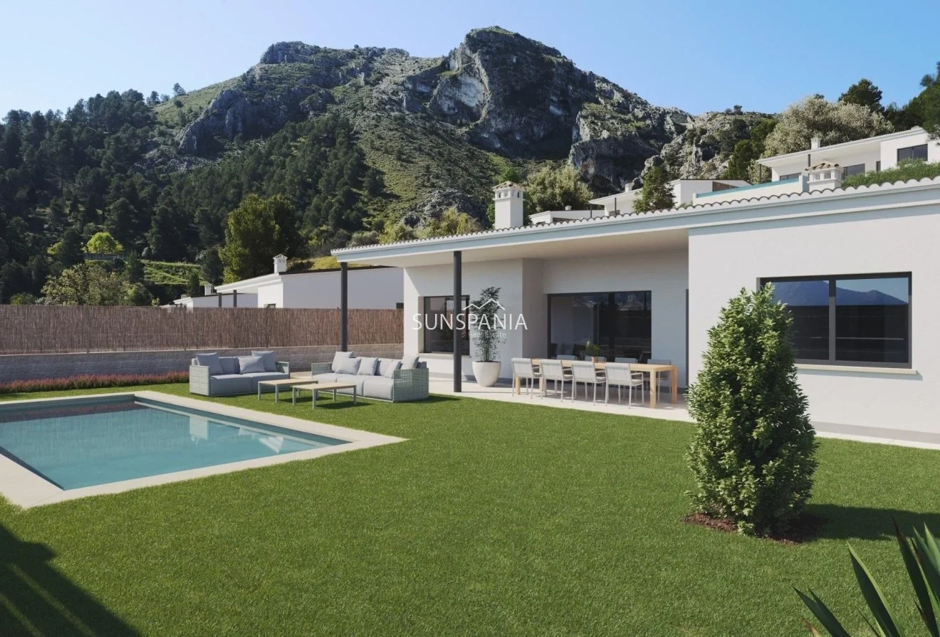 2 - vente maison penaguila communauté valencienne espagne