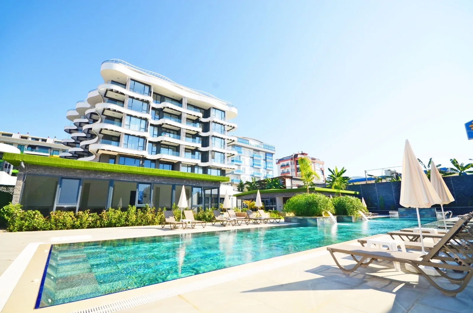 1 - vente appartement vue mer alanya antalya turquie