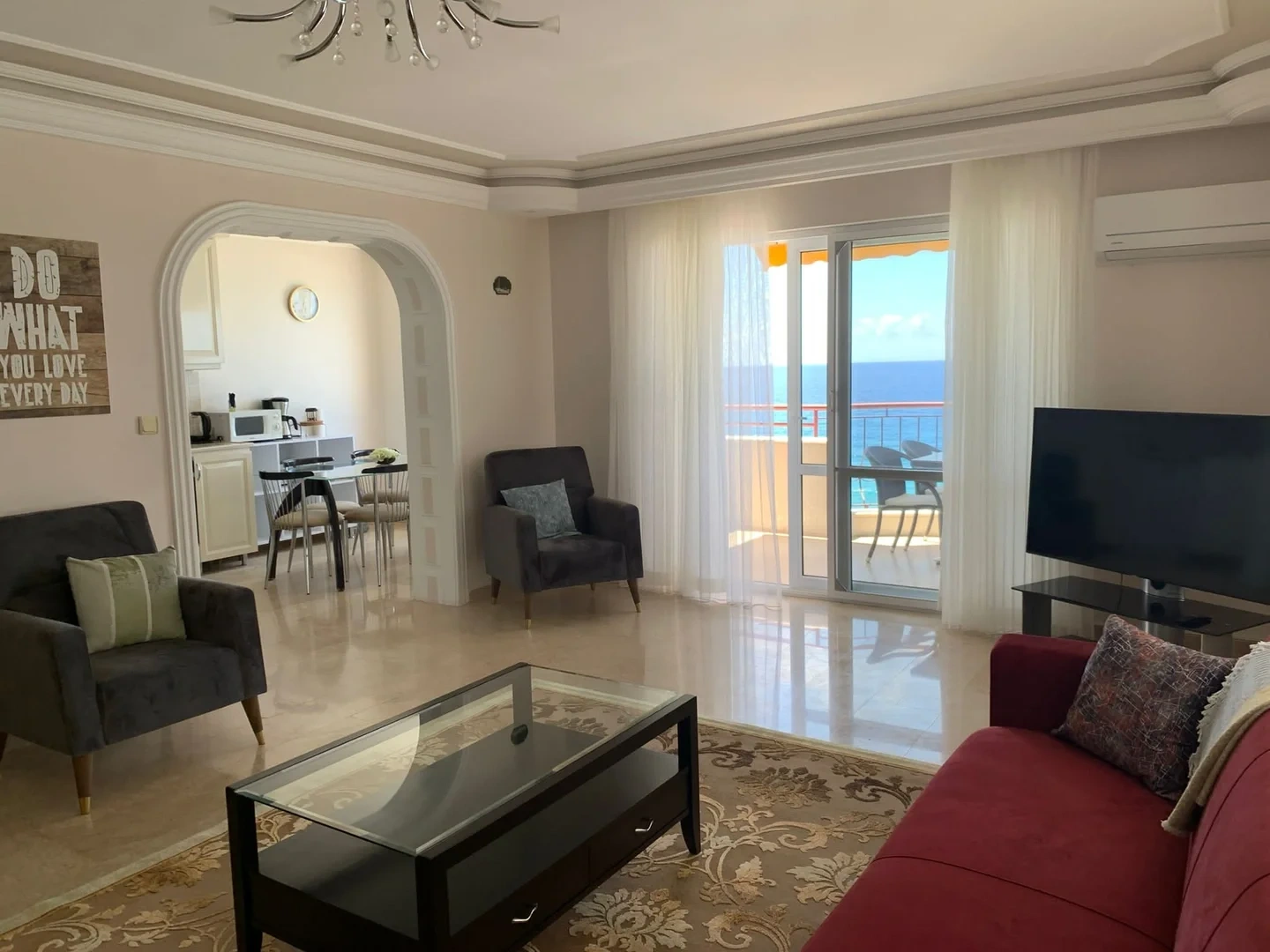 2 - продажа квартира вид моря alanya antalya турция