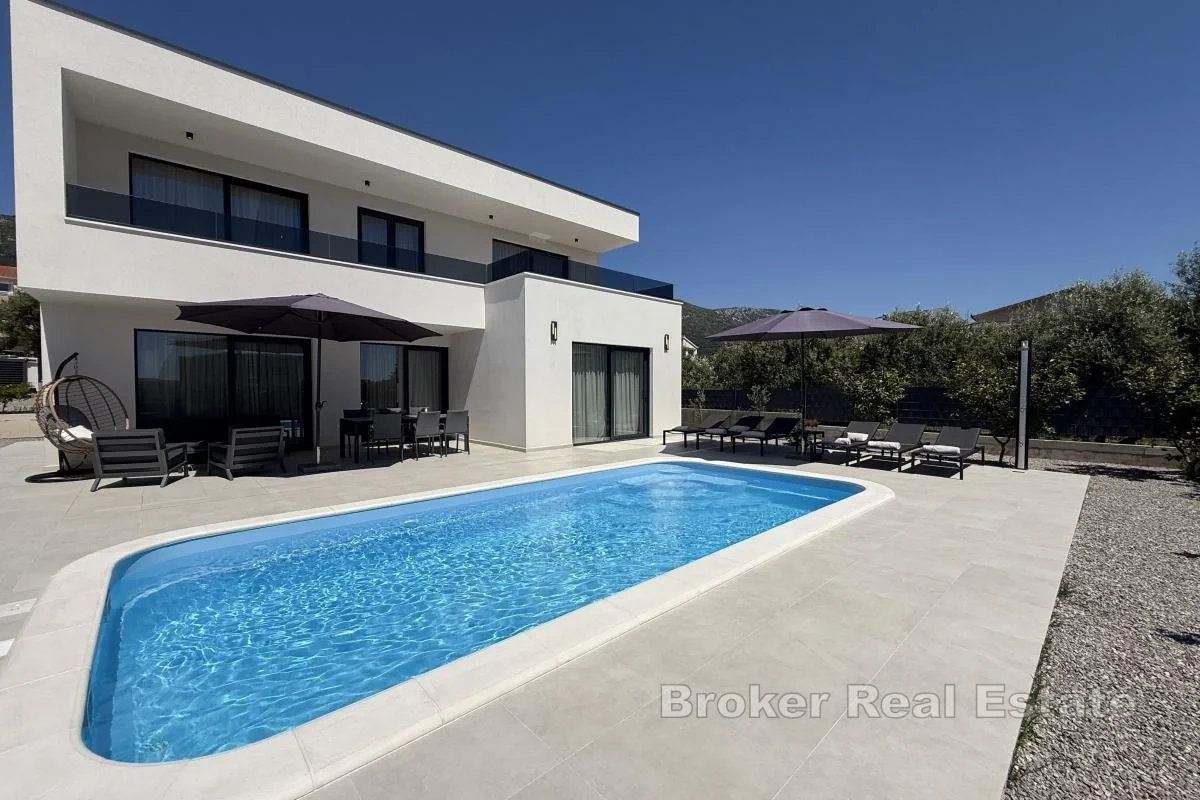 2 - vente maison vue mer kaštela split-dalmatie croatie