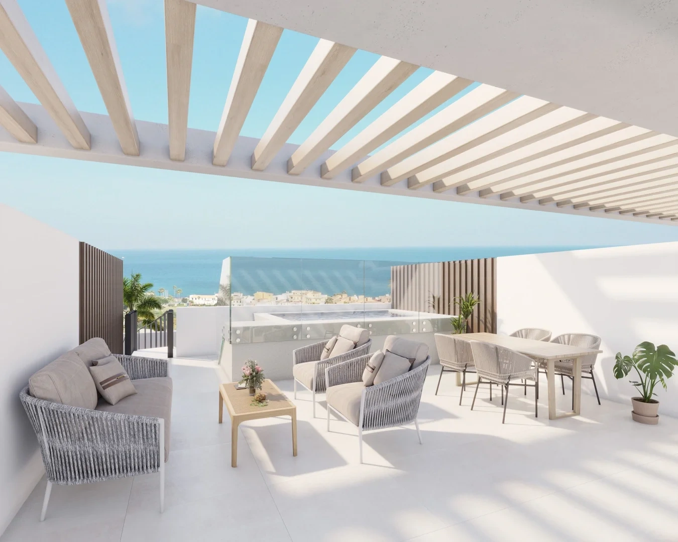 1 - продажа квартира вид моря manilva андалусия испания