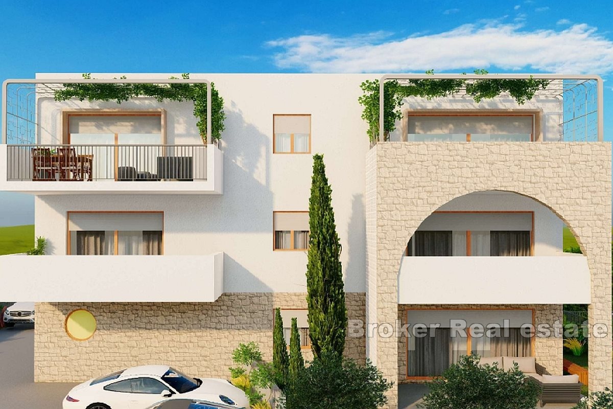 2 - vendita appartamento vista mare ciovo spalatino-dalmata croazia
