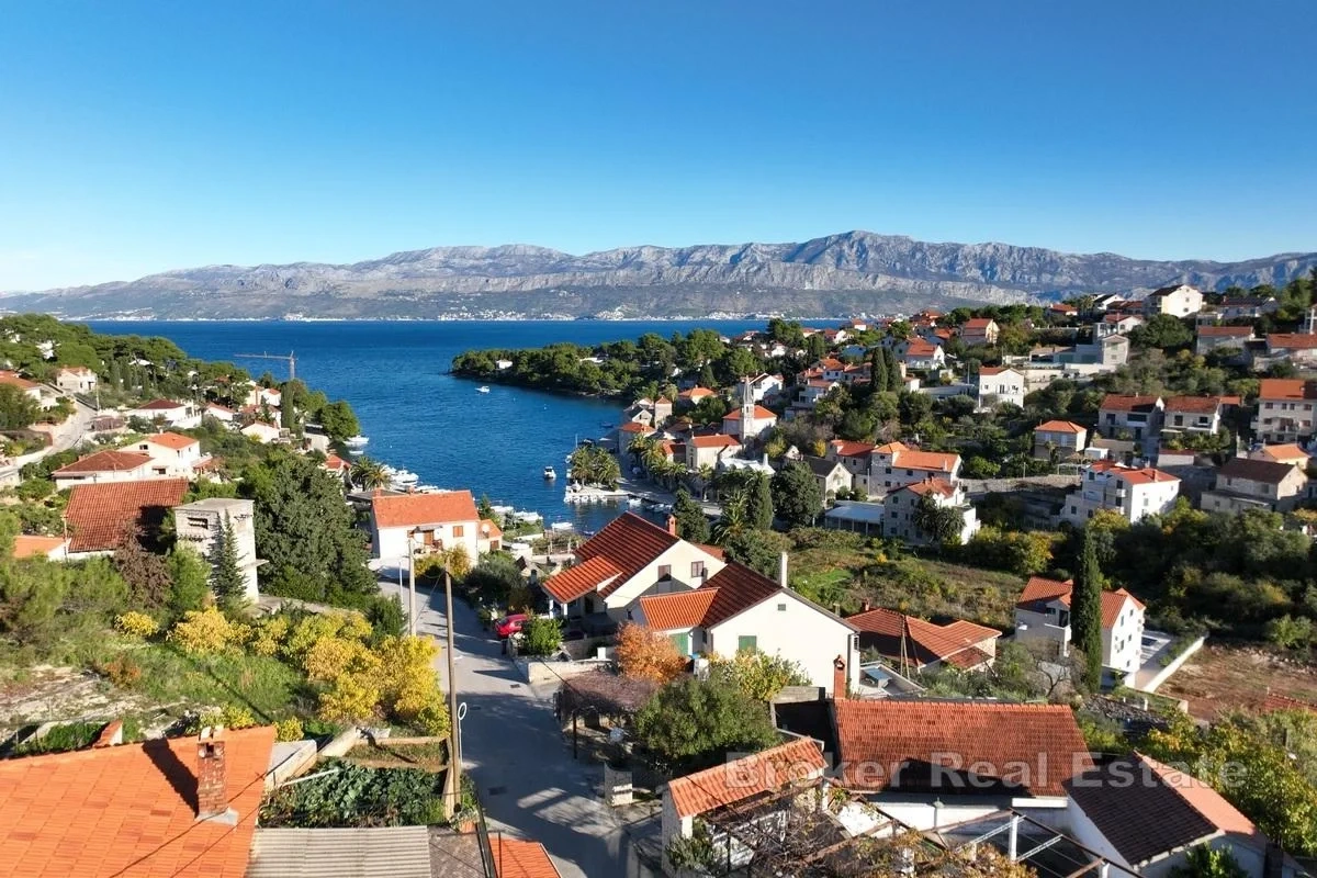 2 - продажа дом вид моря brač сплитско-далматинская хорватия