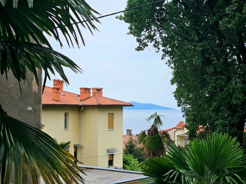 1 - vendita appartamento vista mare opatija litoraneo-montana croazia