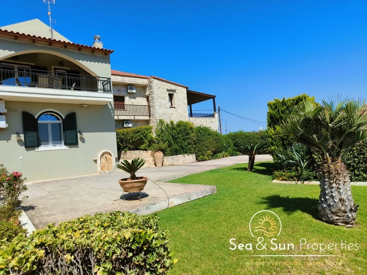 1 - vente maison theriso crète grèce