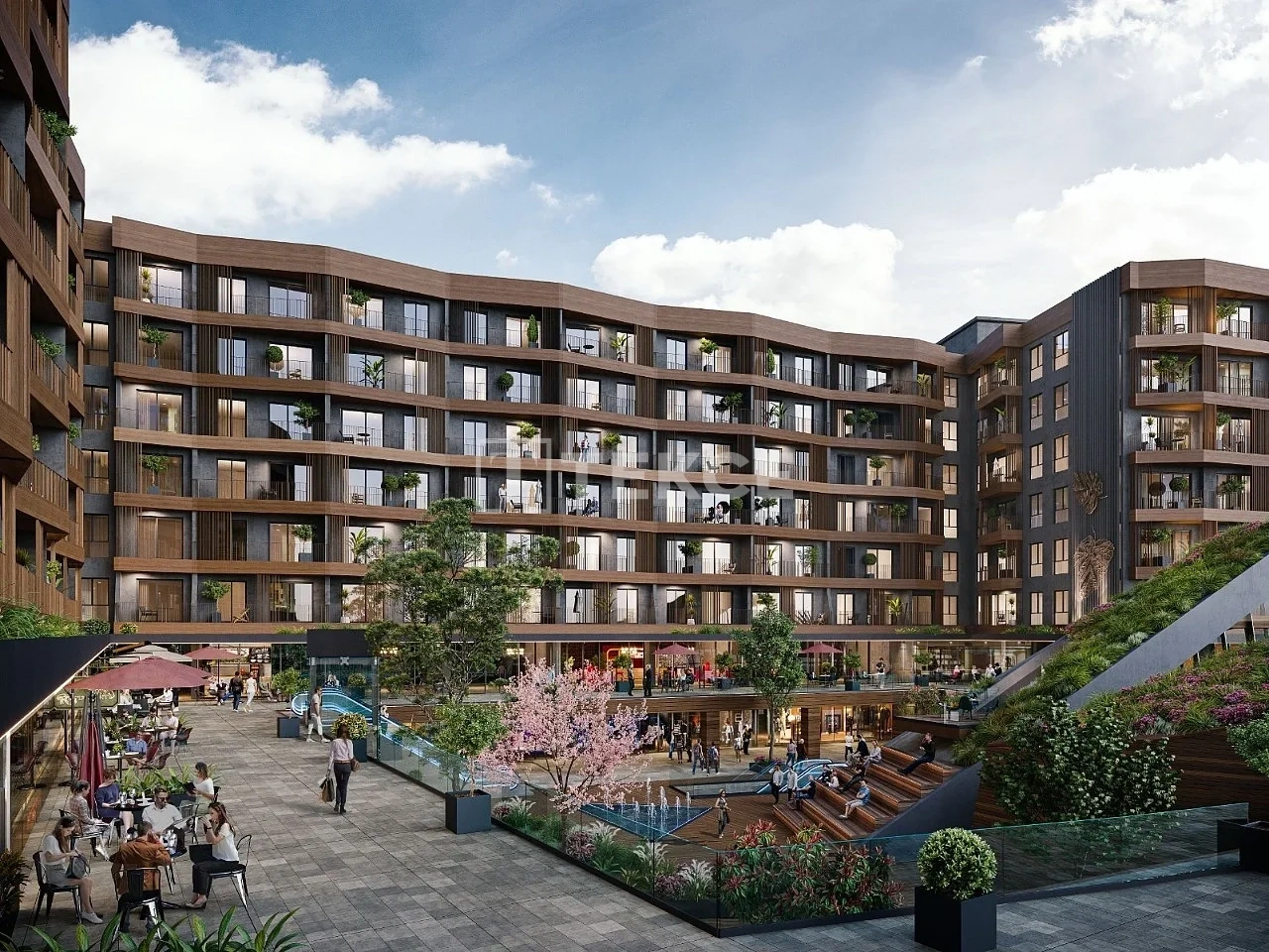 1 - vente appartement küçükçekmece istanbul turquie