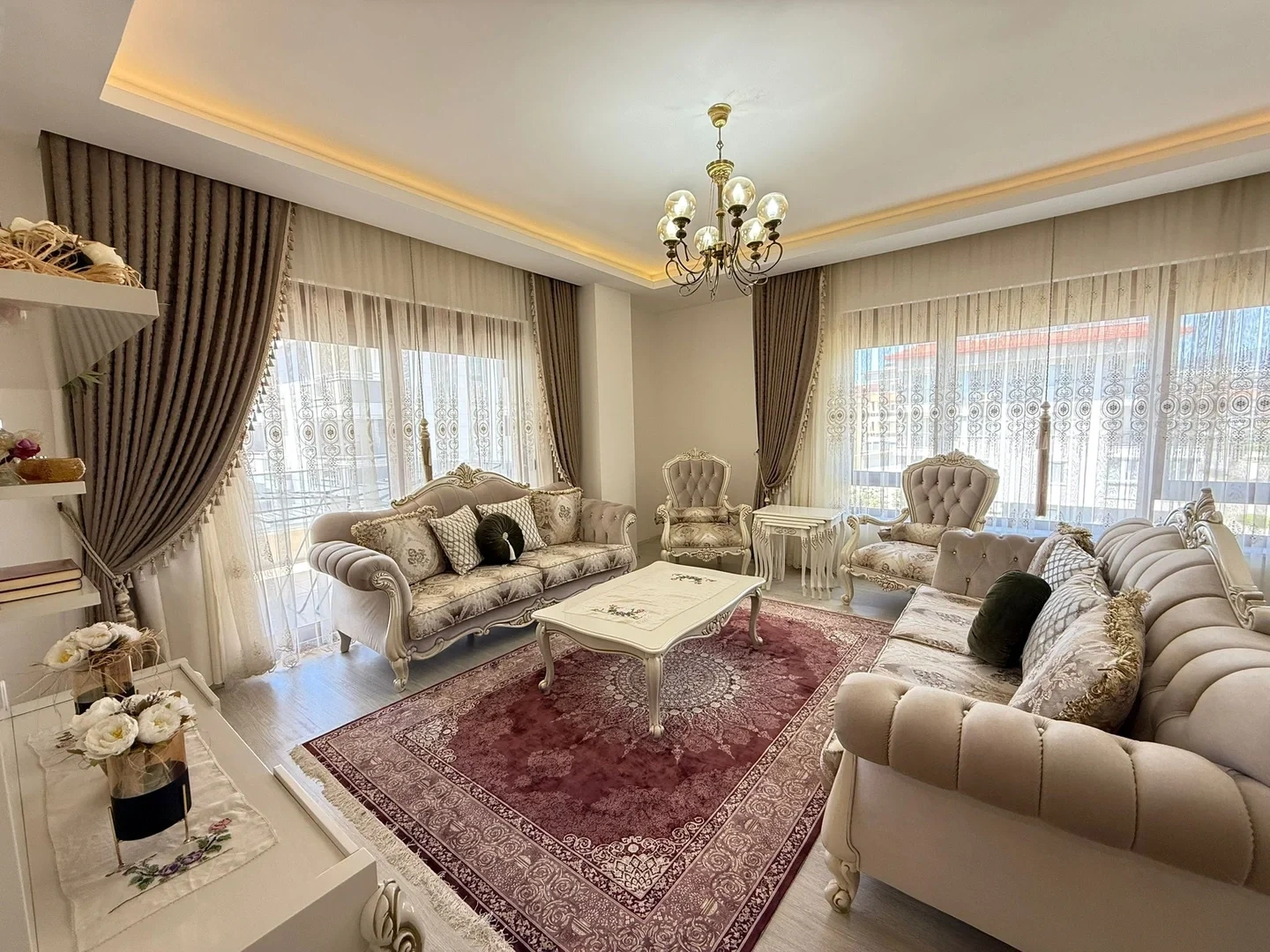 1 - продажа квартира вид моря alanya antalya турция