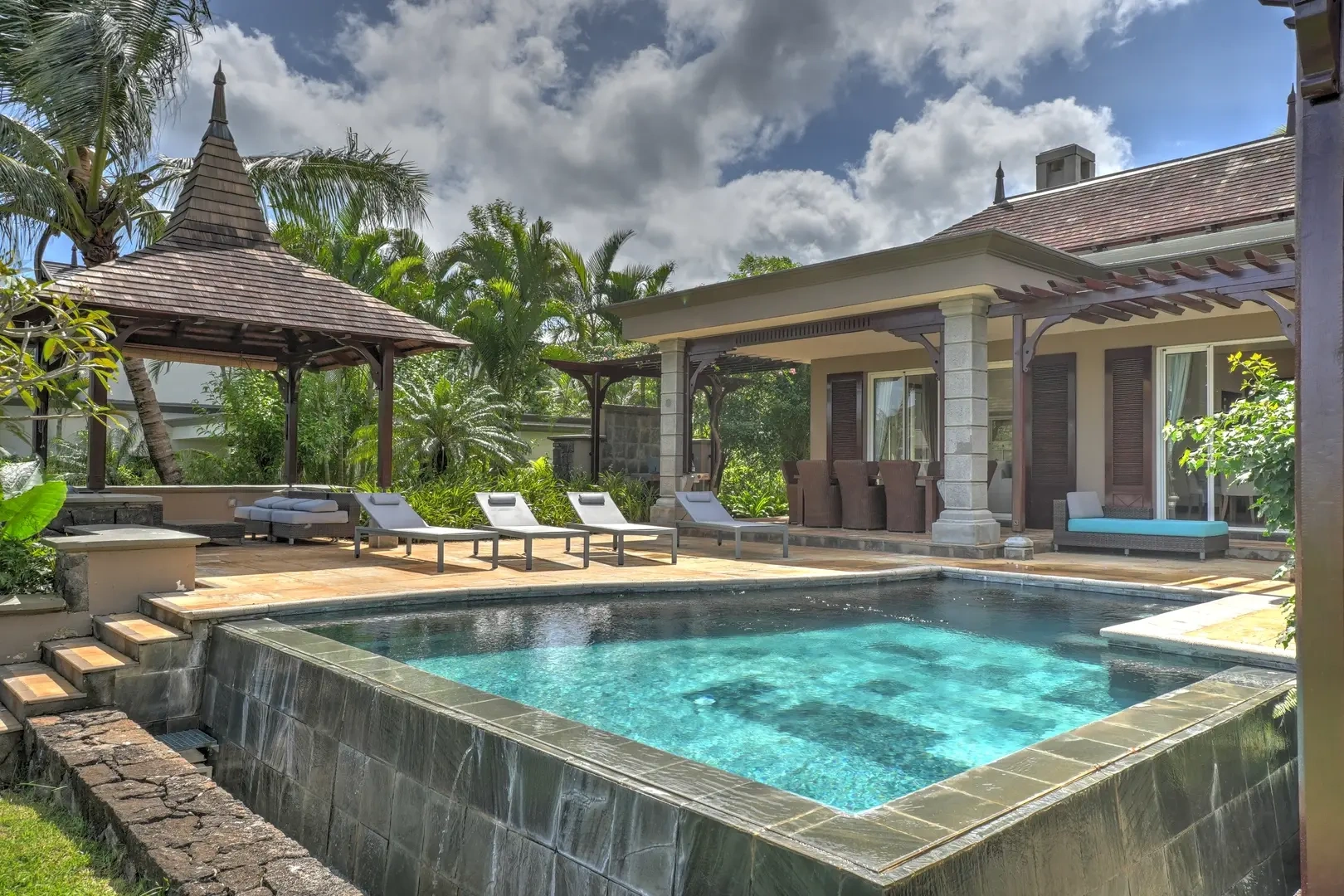 2 - vente maison vue mer bel ombre savanne île maurice