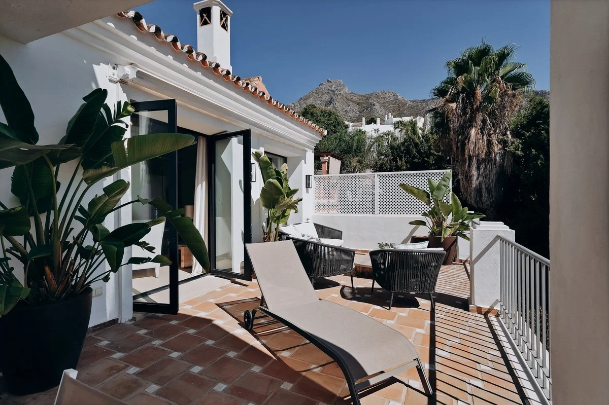 2 - venta casa vista al mar marbella - costa del sol andalucía españa