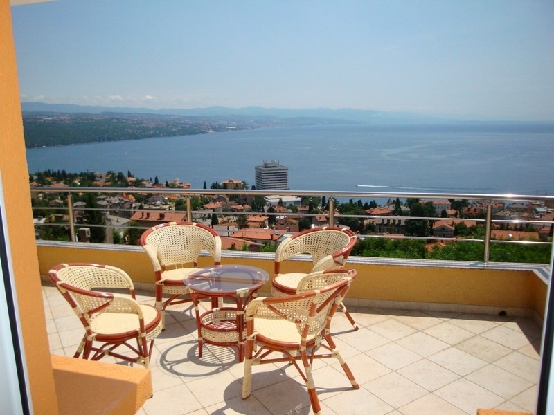 1 - vendita appartamento vista mare opatija litoraneo-montana croazia