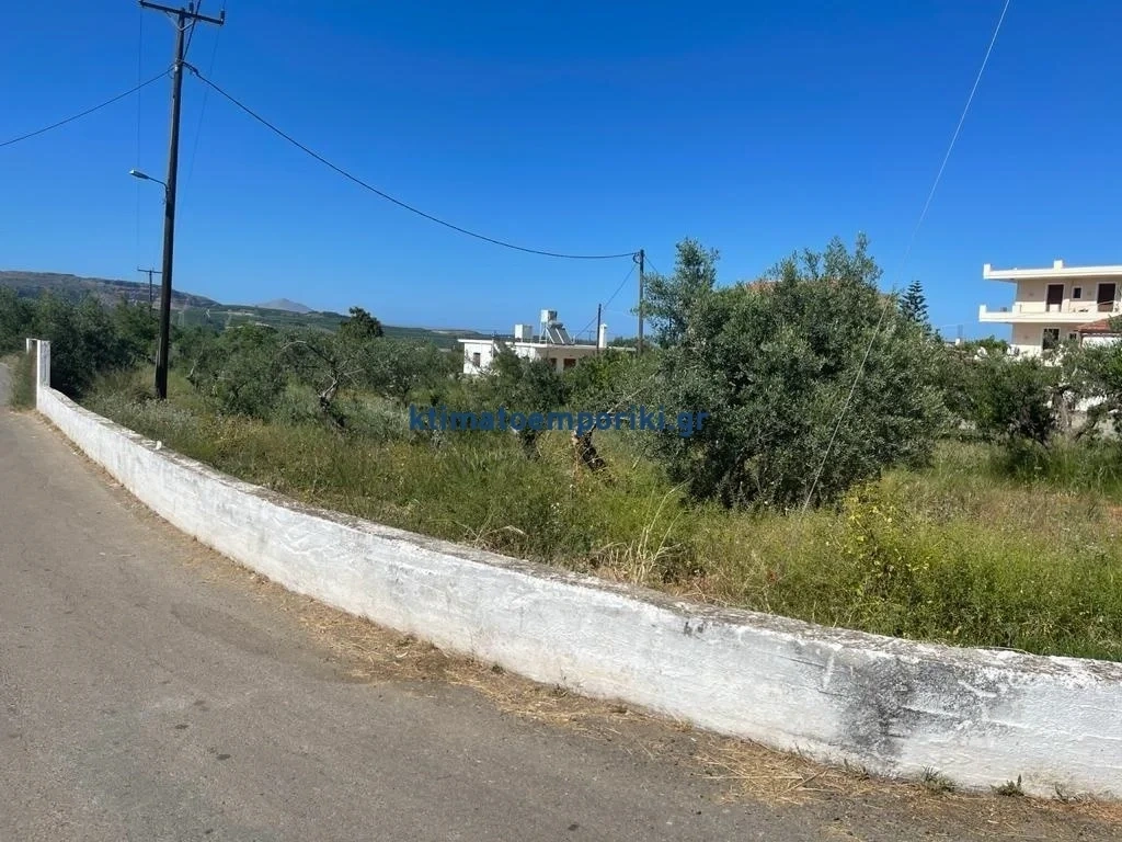 2 - plot of land for sale in néo chorió crete greece