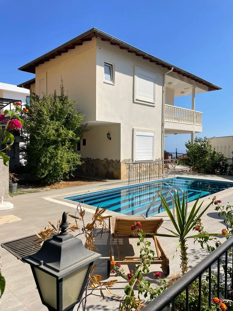 1 - verkauf haus meerblick alanya antalya türkei