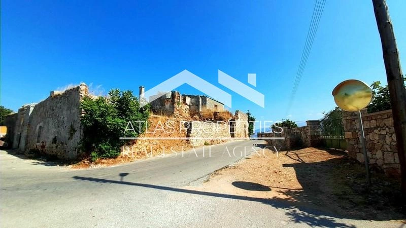 1 - verkauf gebäude meerblick stérnes kreta griechenland