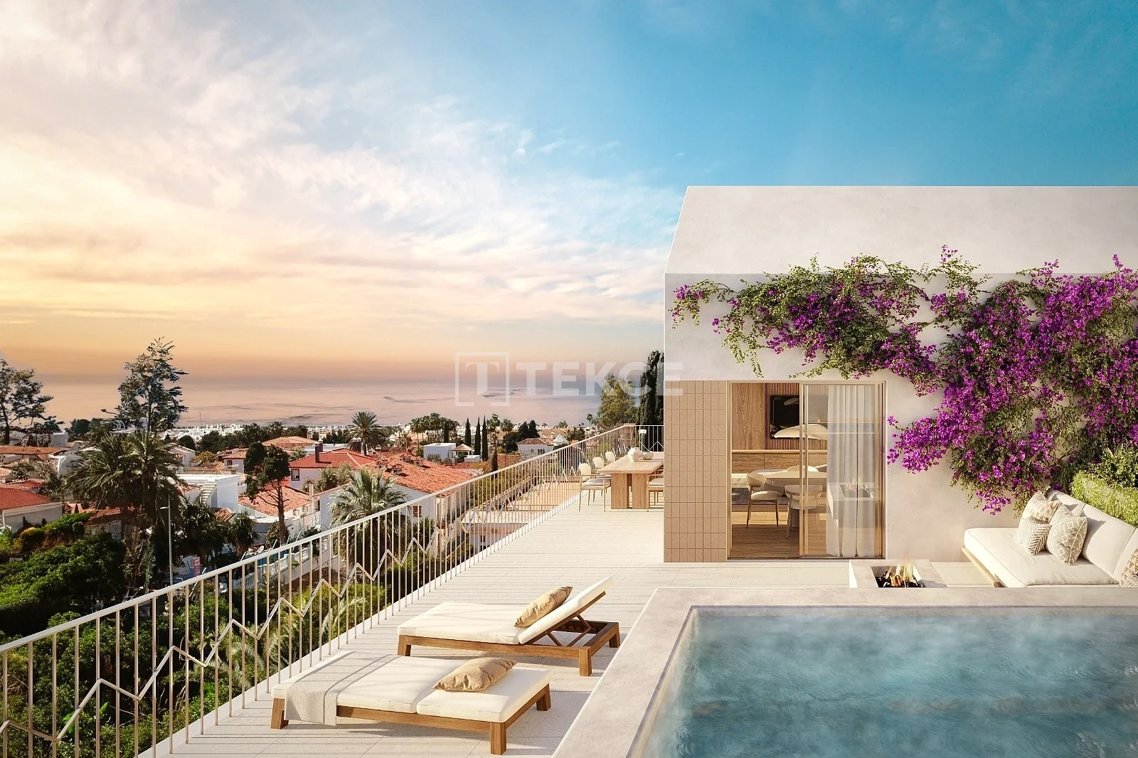 2 - vente appartement vue mer torremolinos - costa del sol andalousie espagne