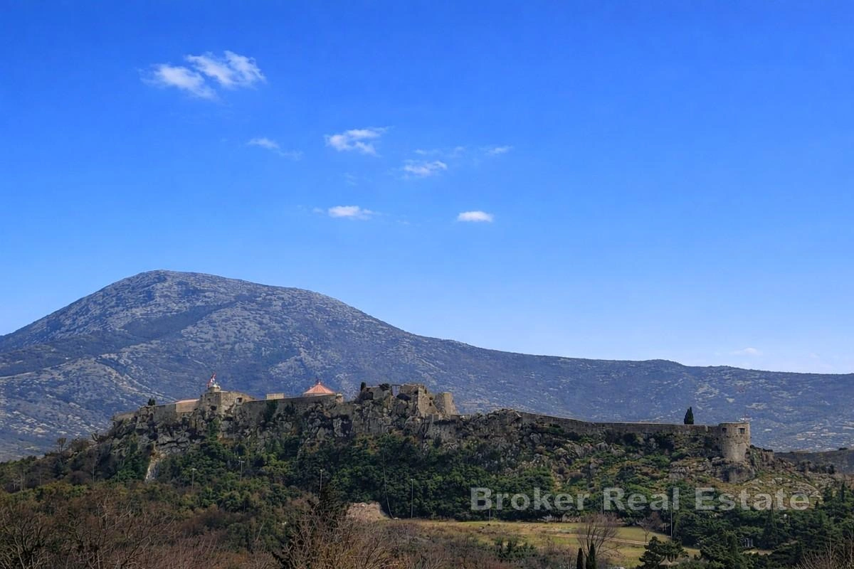 2 - vente terrain vue mer split split-dalmatie croatie