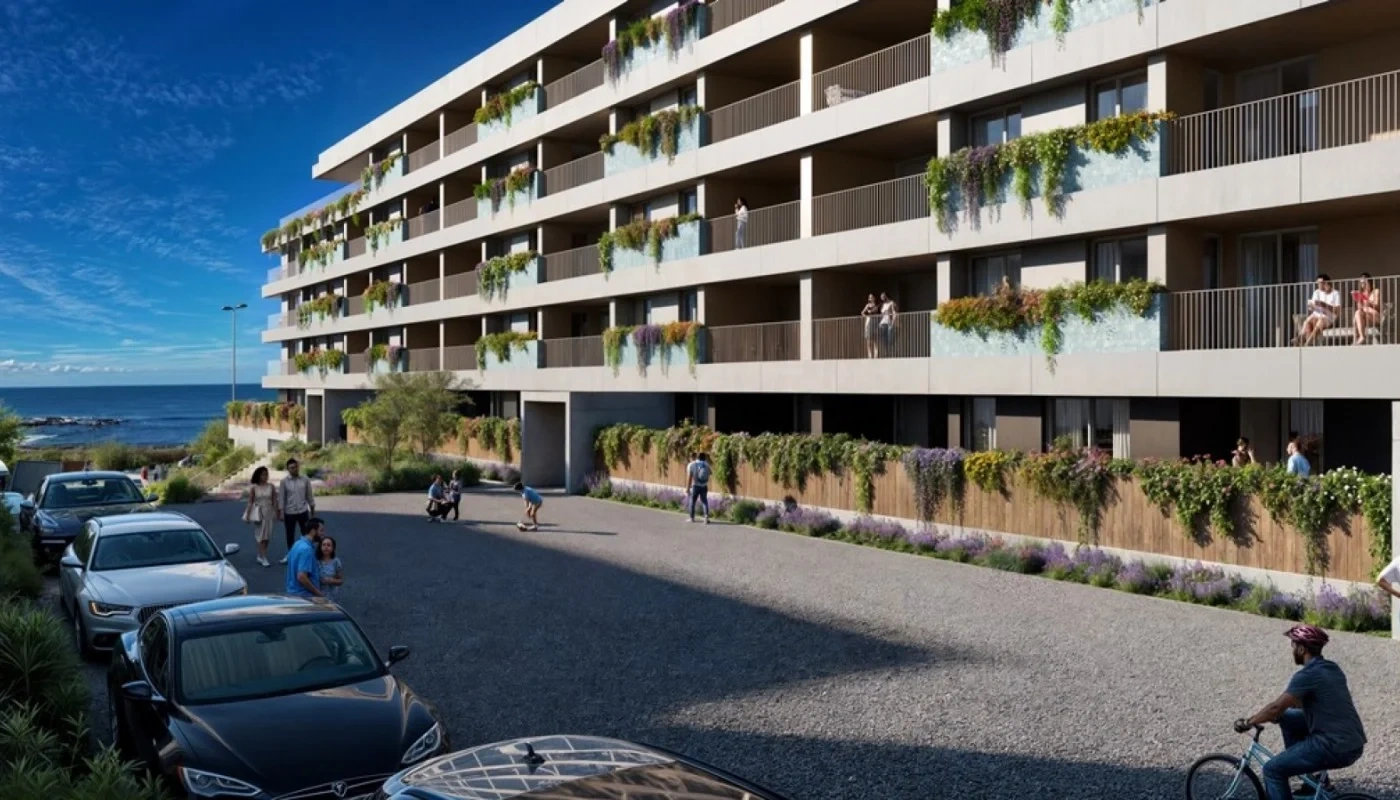 2 - vente appartement pieds dans l'eau vila nova de gaia région nord portugal