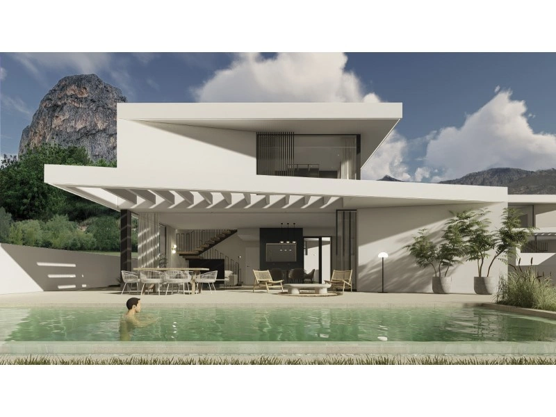 2 - продажа дом polop - costa blanca валенсия испания