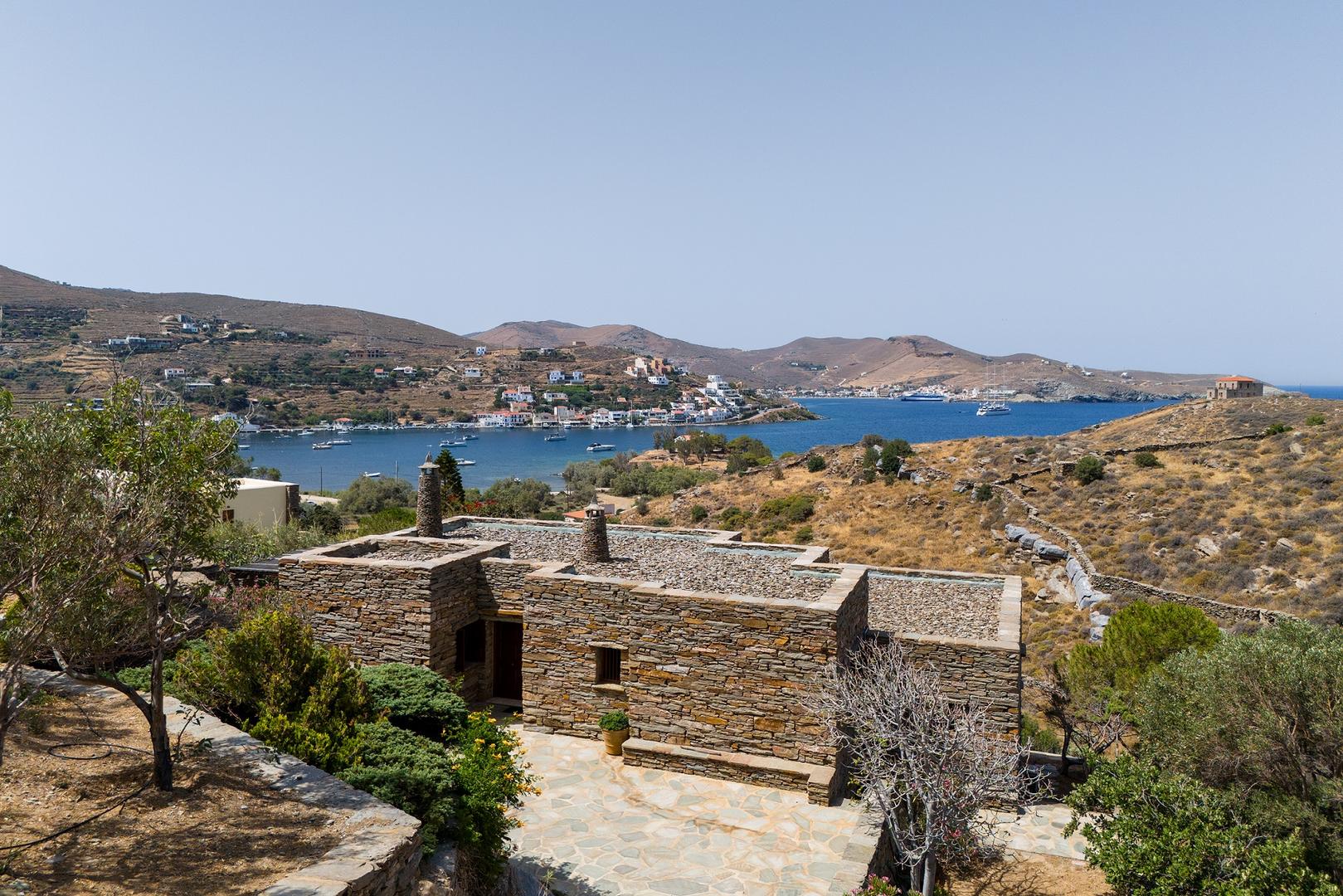 1 - vendita casa vista mare kea - cicladi egeo meridionale grecia