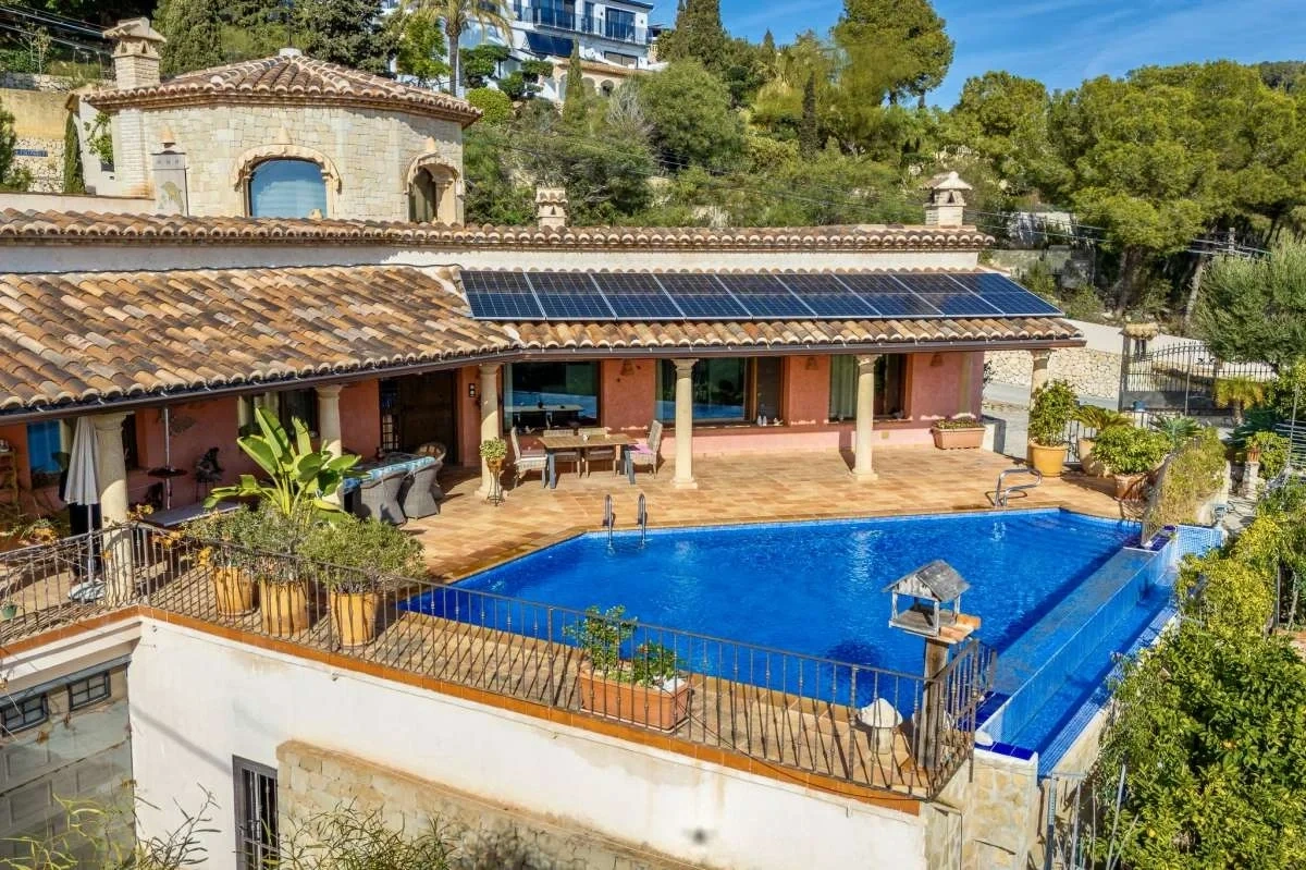 2 - venda casa vista de mar benissa - costa blanca comunidade valenciana espanha