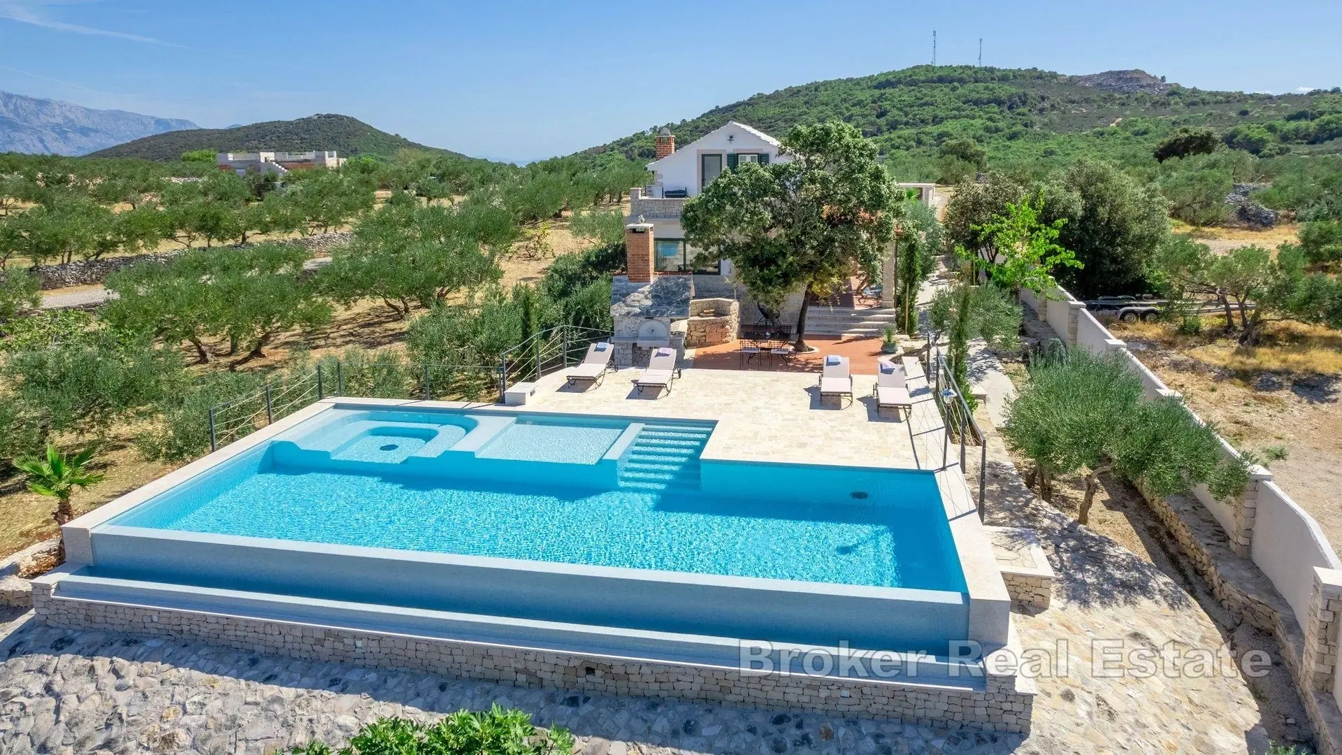2 - vente maison vue mer brač split-dalmatie croatie