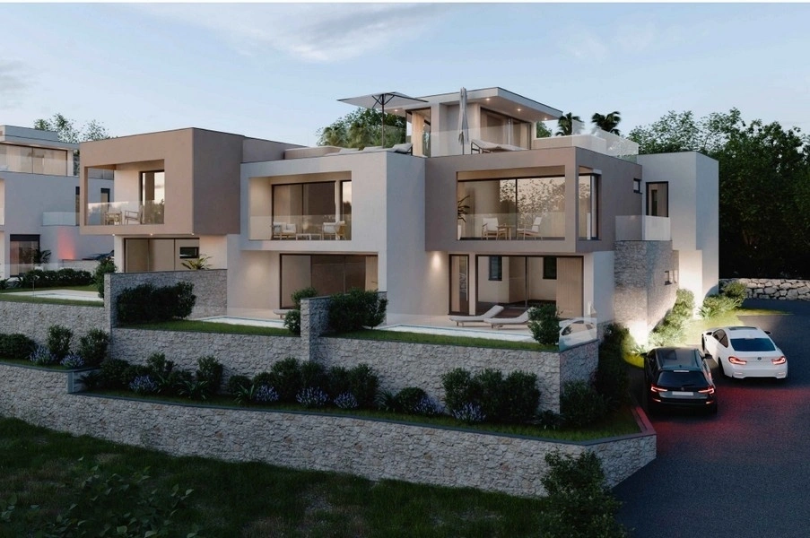 2 - vendita casa vista mare vodice sebenico e tenin croazia