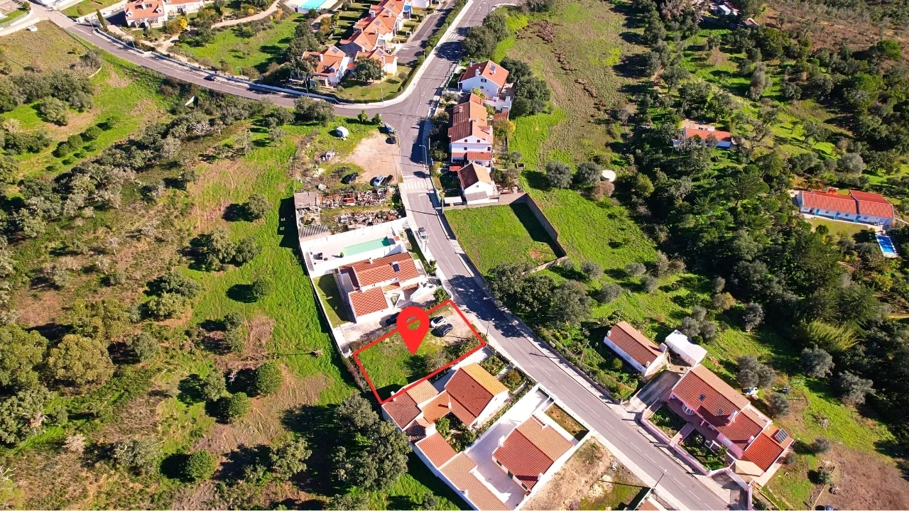 1 - venda terreno santiago do cacém alentejo portugal