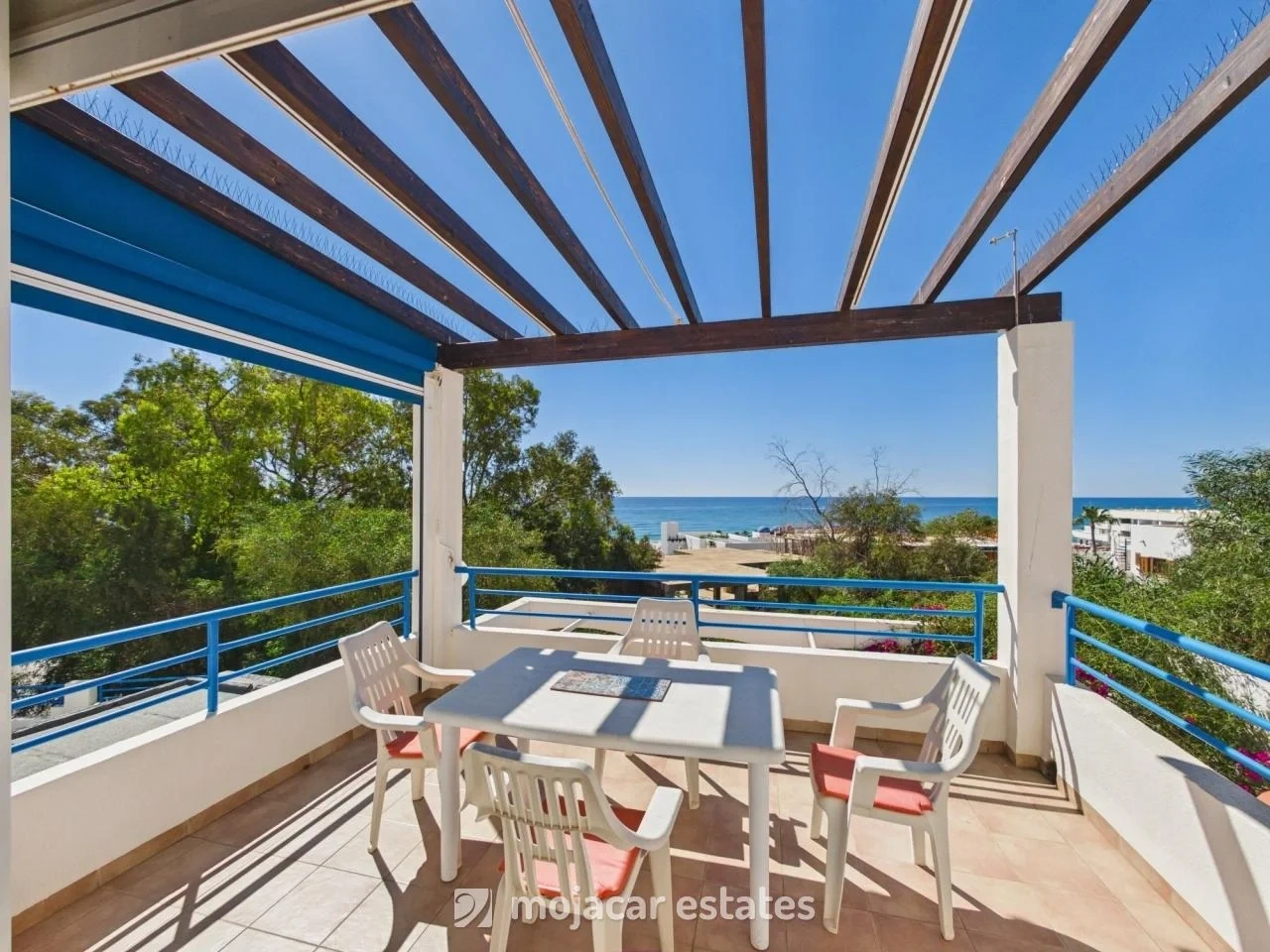 1 - продажа квартира вид моря mojacar андалусия испания