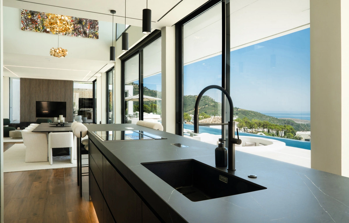 2 - vente maison vue mer benahavis - costa del sol andalousie espagne