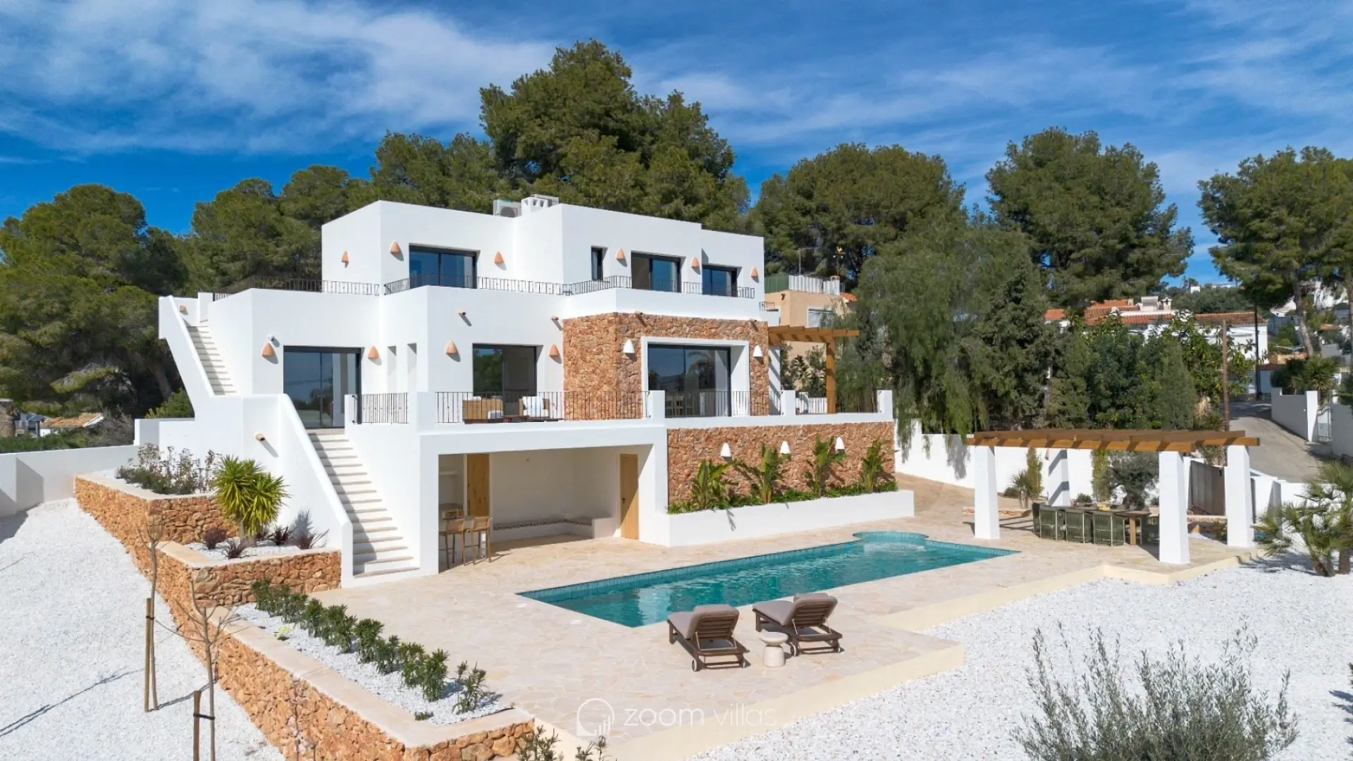 2 - vente villa vue mer moraira - costa blanca communauté valencienne espagne