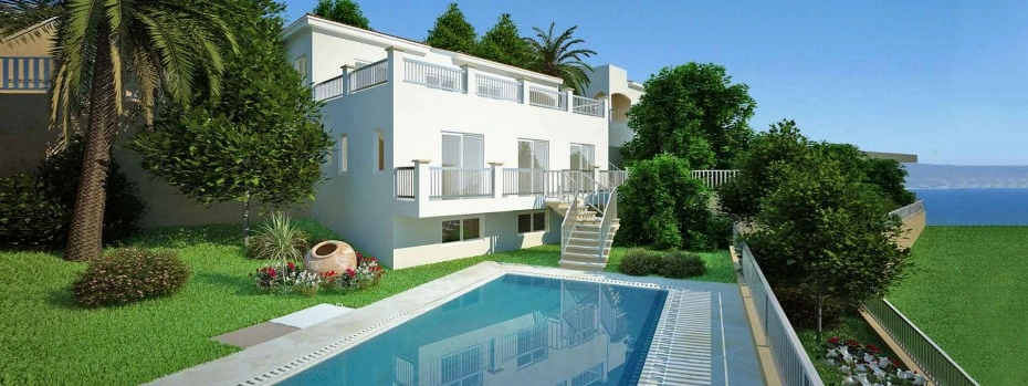 1 - venda villa vista de mar paphos paphos chipre