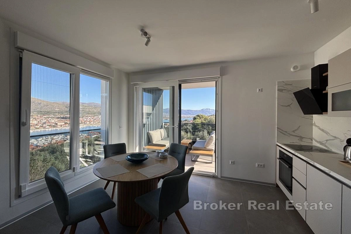1 - venta apartamento vista al mar trogir split-dalmacia croacia