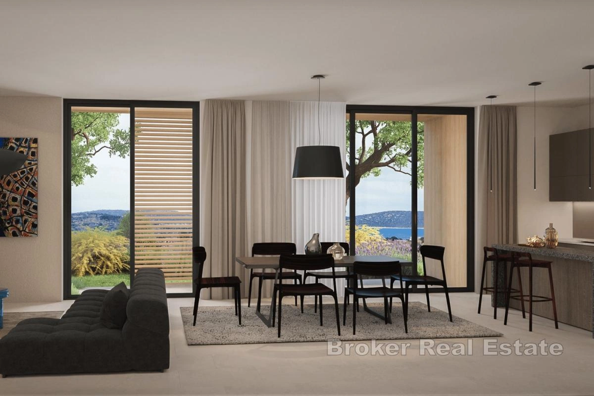 2 - venta apartamento vista al mar vodice šibenik-knin croacia