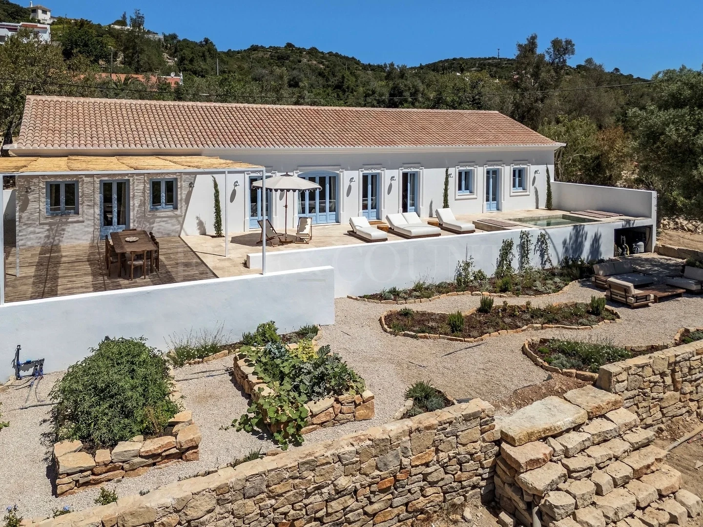 1 - verkauf villa meerblick santa bárbara de nexe algarve portugal