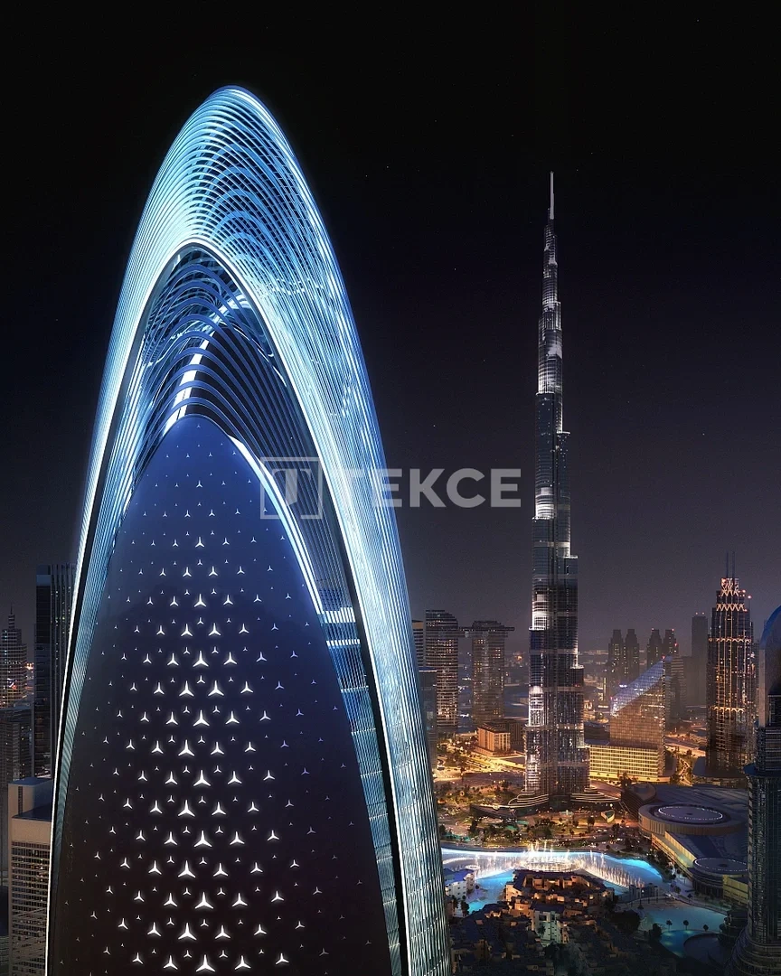 1 - vendita appartamento dubai dubai emirati arabi uniti