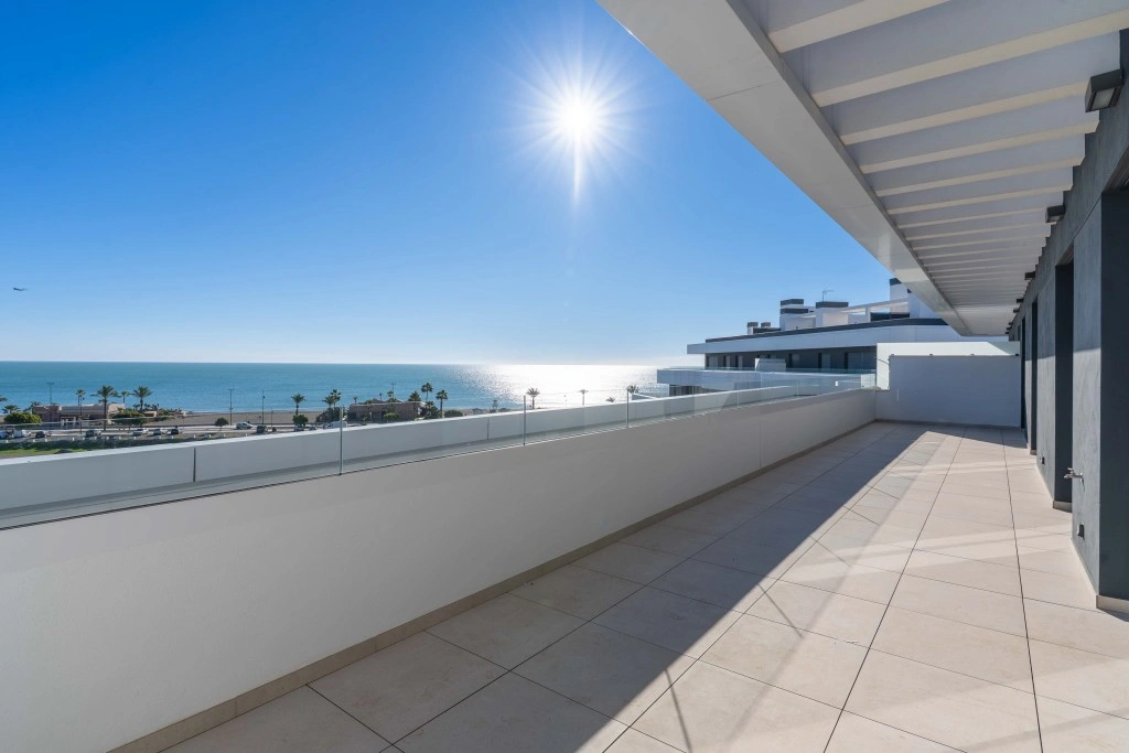 1 - venta apartamento vista al mar torremolinos - costa del sol andalucía españa